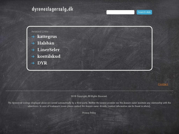 dyreneslagersalg.dk