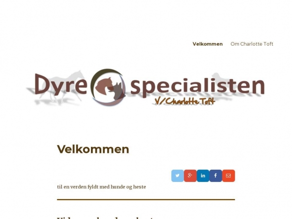 dyrespecialisten.dk