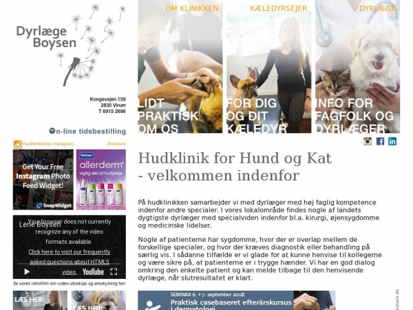 dyrlaegeboysen.dk