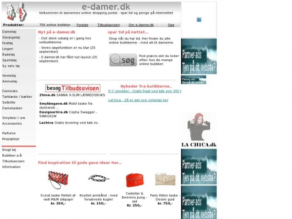 e-damer.dk