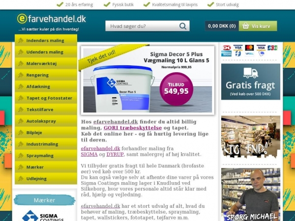 e-farvehandel.dk