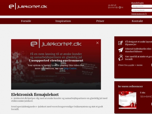 e-julekortet.dk