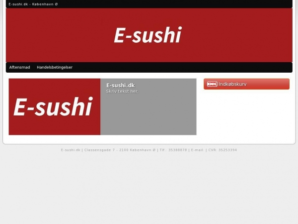 e-sushi.dk