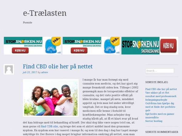 e-traelasten.dk