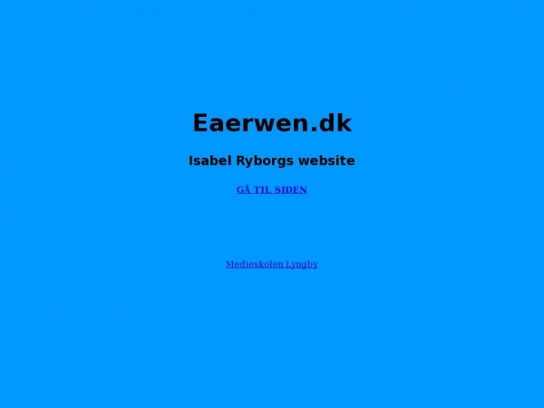 eaerwen.dk