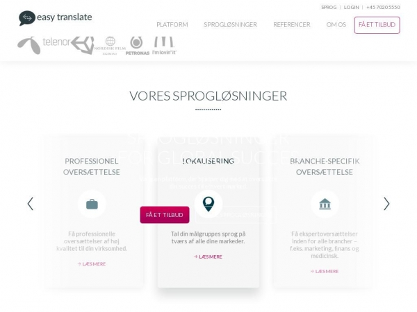 easytranslate.dk