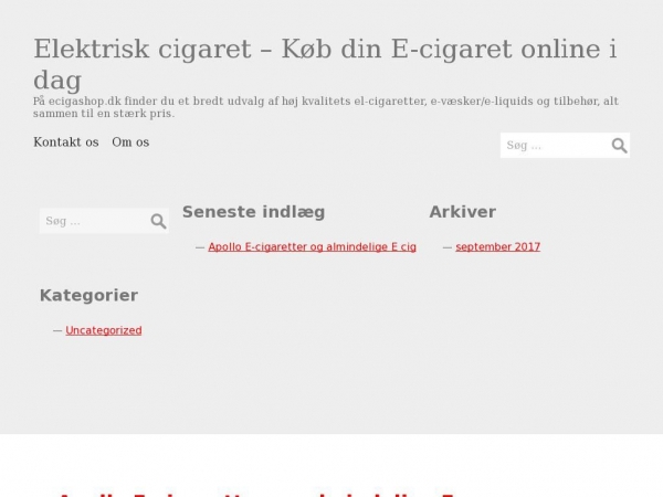 ecigashop.dk