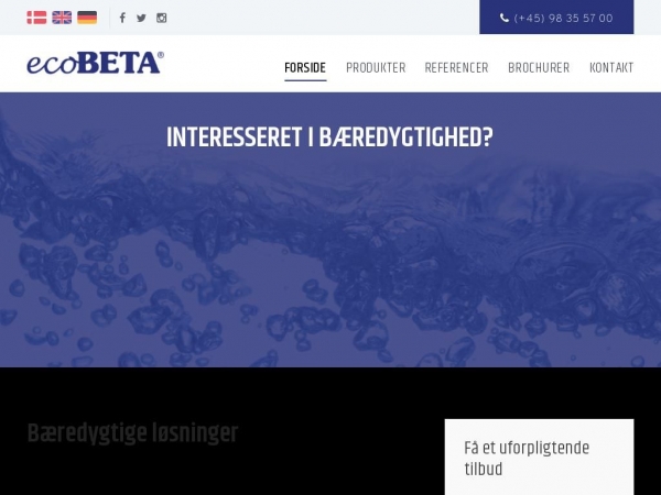 ecobeta.dk