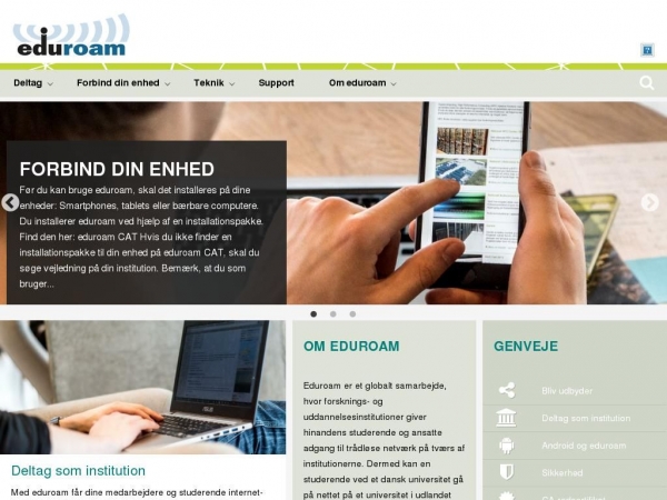 eduroam.dk