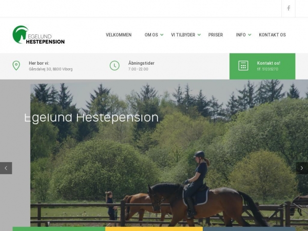 egelund-hestepension.dk