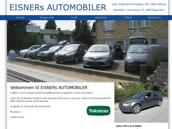 eisner-auto.dk