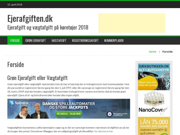 ejerafgiften.dk