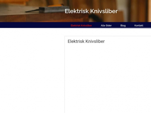 elektrisk-knivsliber.dk