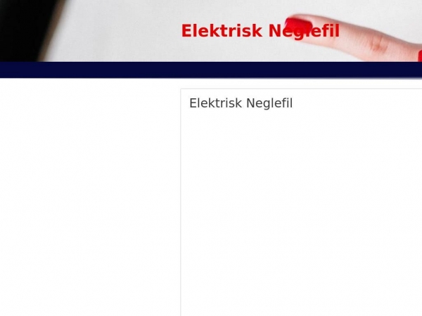 elektrisk-neglefil.dk