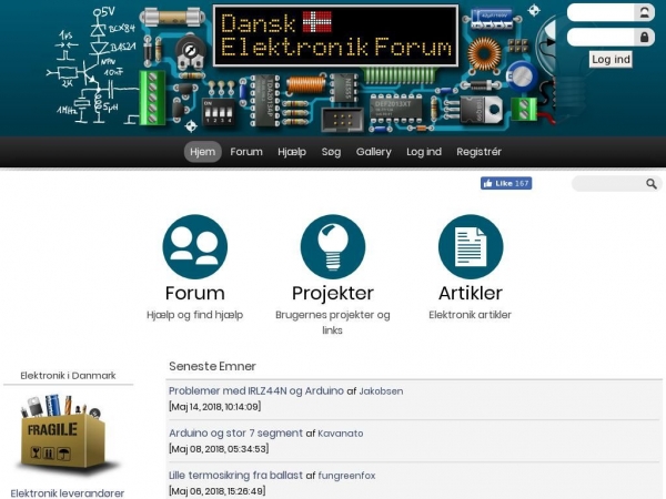 elektronik-forum.dk