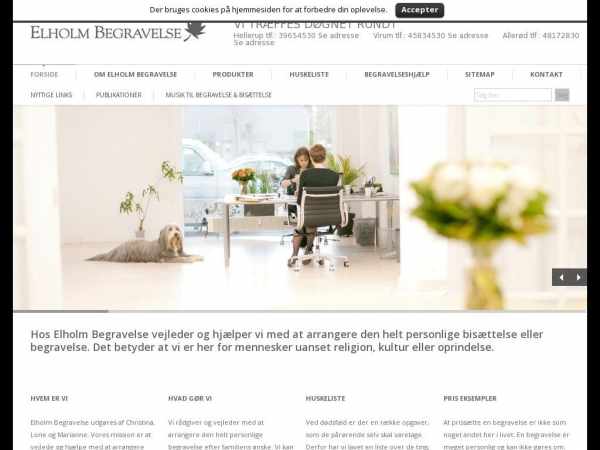 elholm-begravelse.dk