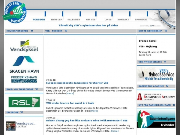 elitebadminton.dk
