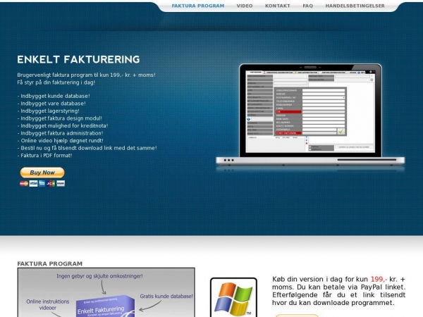 enkelt-fakturering.dk