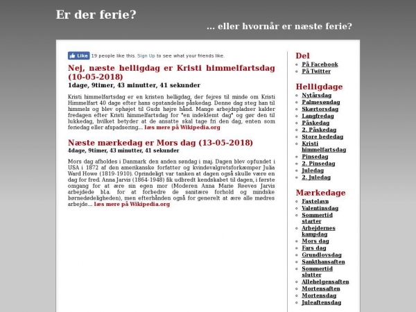 erderferie.dk