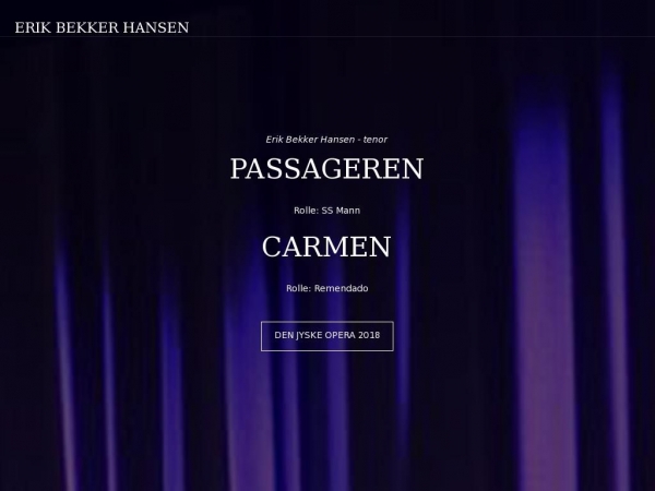 erikbekkerhansen.dk
