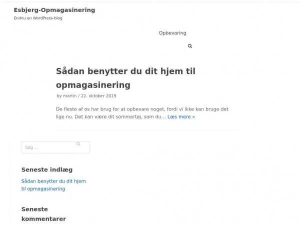 esbjerg-opmagasinering.dk