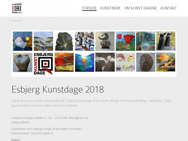 esbjergkunstdage.dk