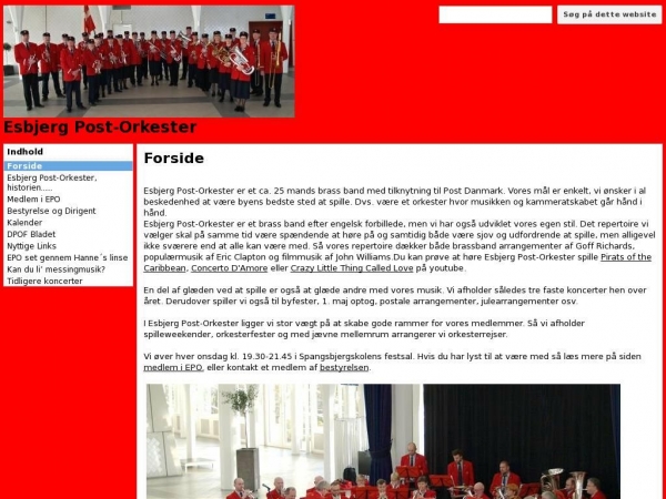 esbjergpostorkester.dk