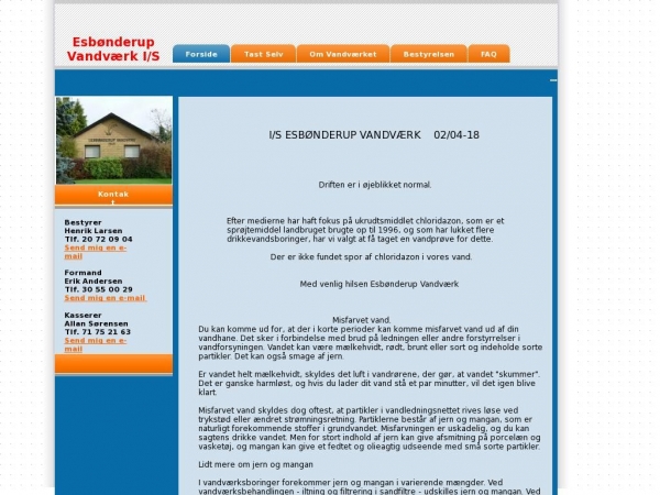 esbovand.dk