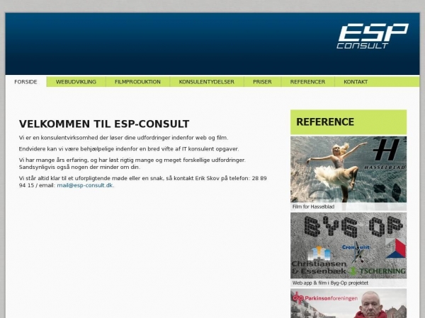 espconsult.dk