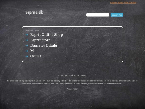 esprite.dk