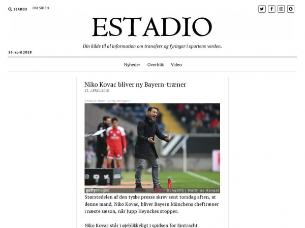 estadio.dk