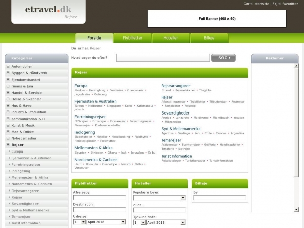 etravel.dk