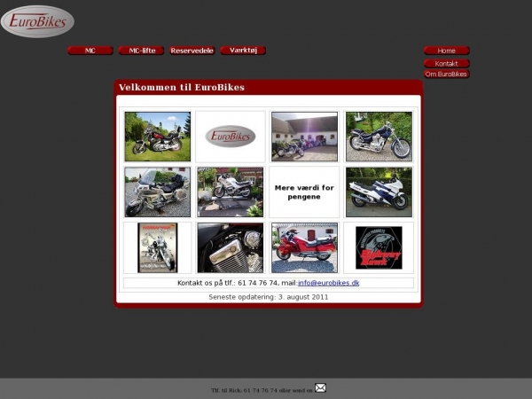 eurobikes.dk
