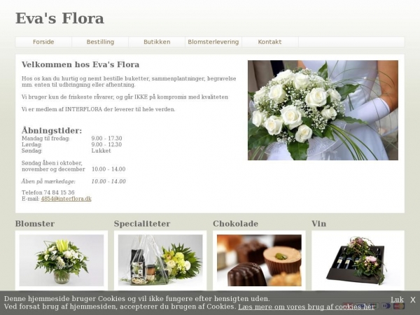 evasflora.dk