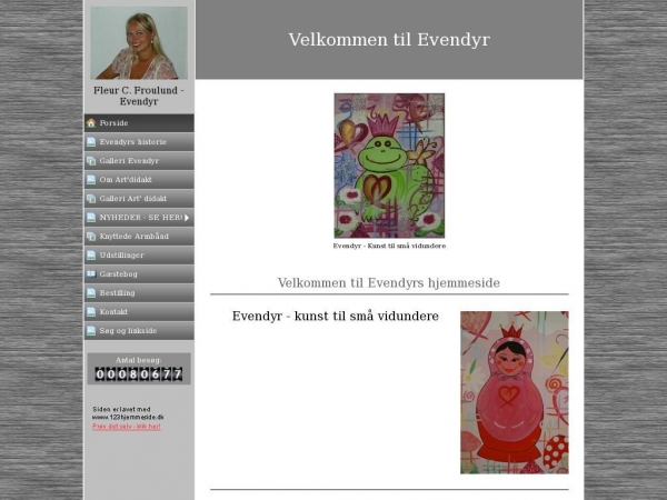 evendyr.dk