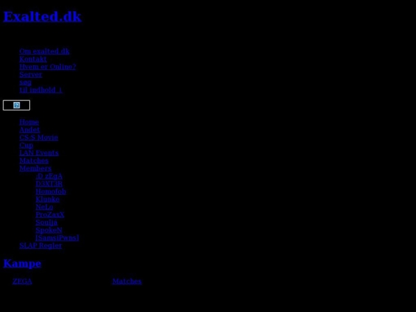 exalted.dk