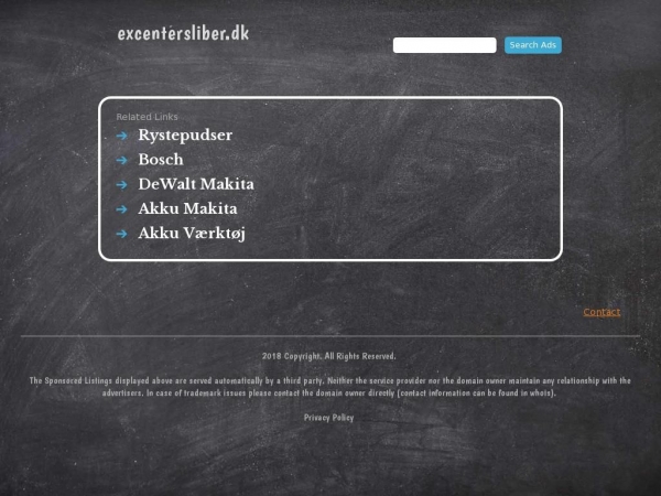 excentersliber.dk