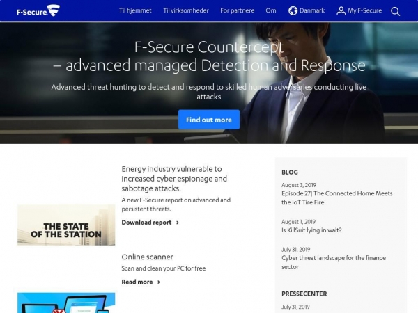 f-secure.dk