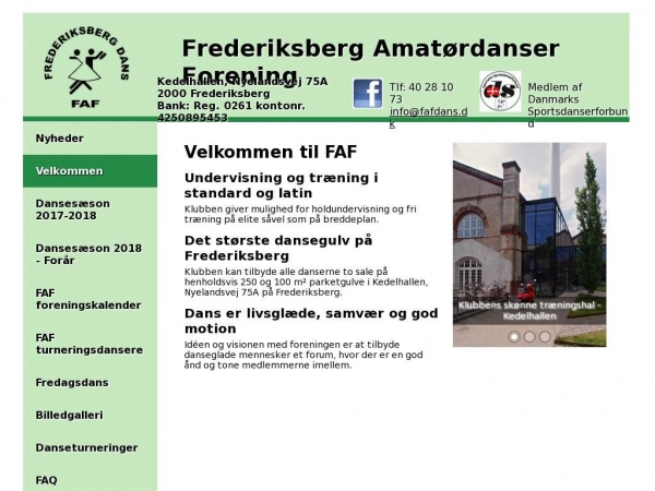 fafdans.dk