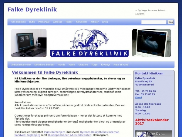 falkedyreklinik.dk