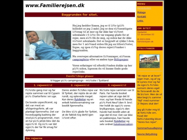 familierejsen.dk