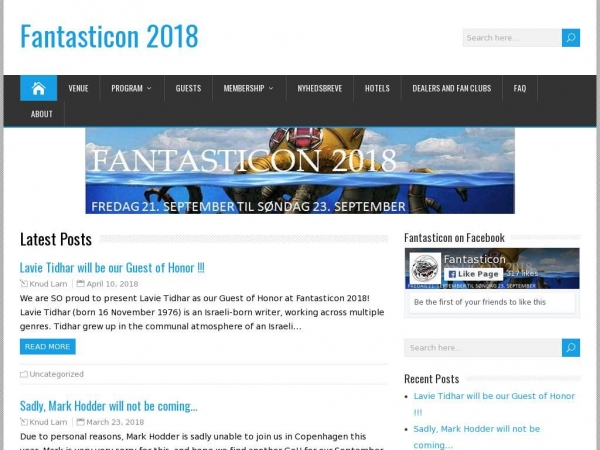 fantasticon.dk