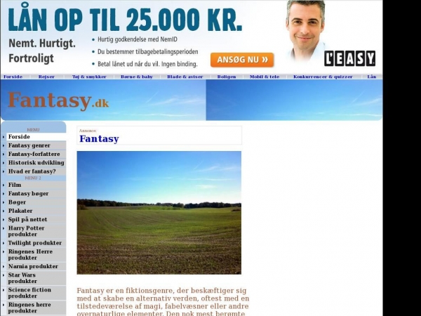 fantasy.dk