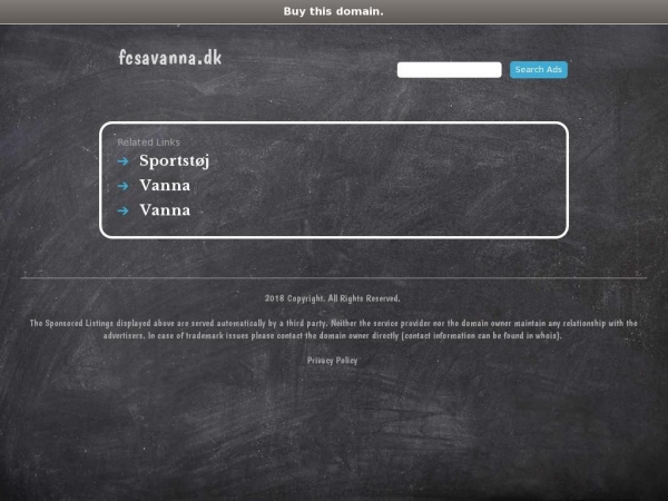 fcsavanna.dk