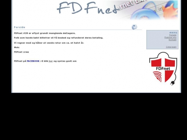 fdfnet.dk