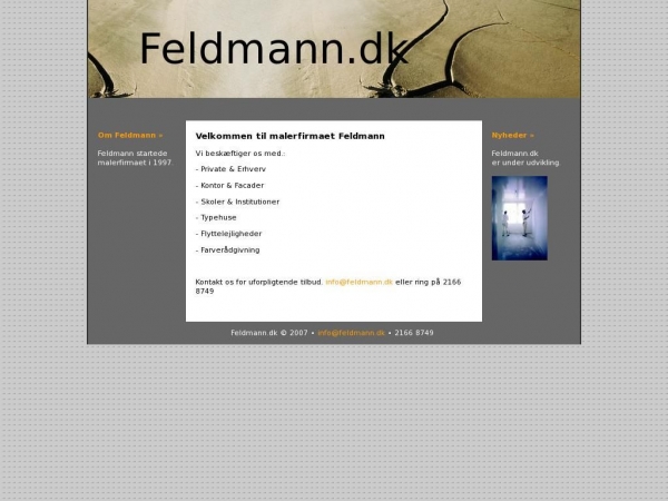 feldmann.dk