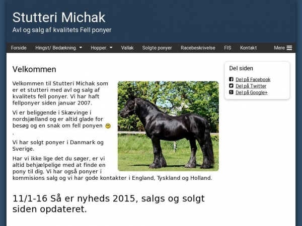 fellpony.dk