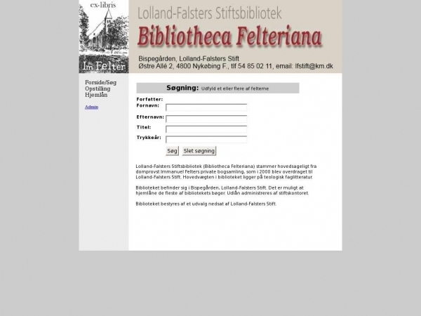 felterbiblioteket.dk