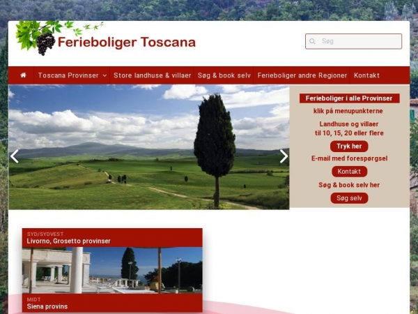 ferieboligtoscana.dk