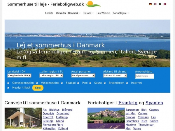 ferieboligweb.dk